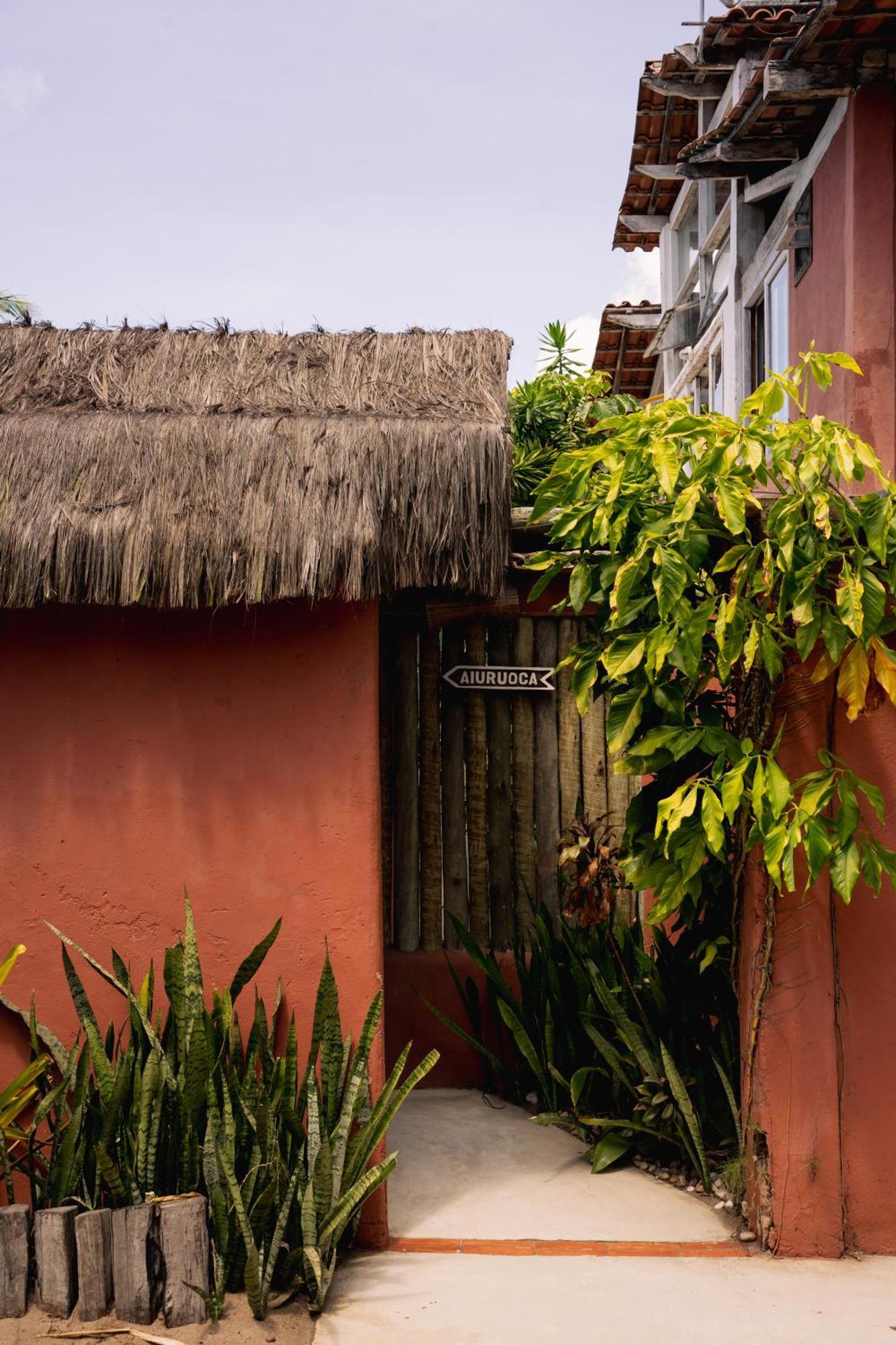 Aiuruoca Hotel Caraíva Exterior foto