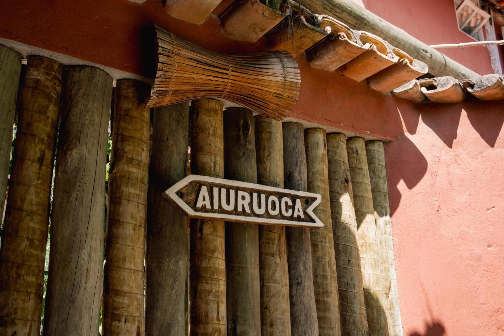Aiuruoca Hotel Caraíva Exterior foto