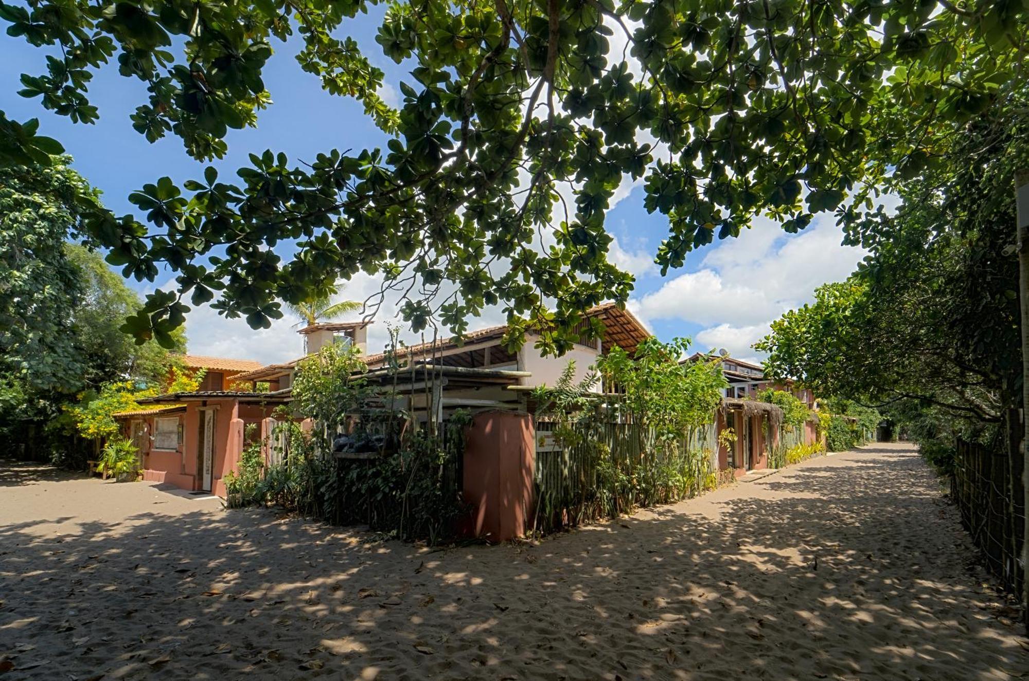 Aiuruoca Hotel Caraíva Exterior foto